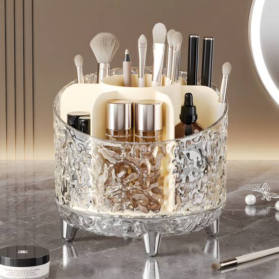 Plastic Makeup Organizer
